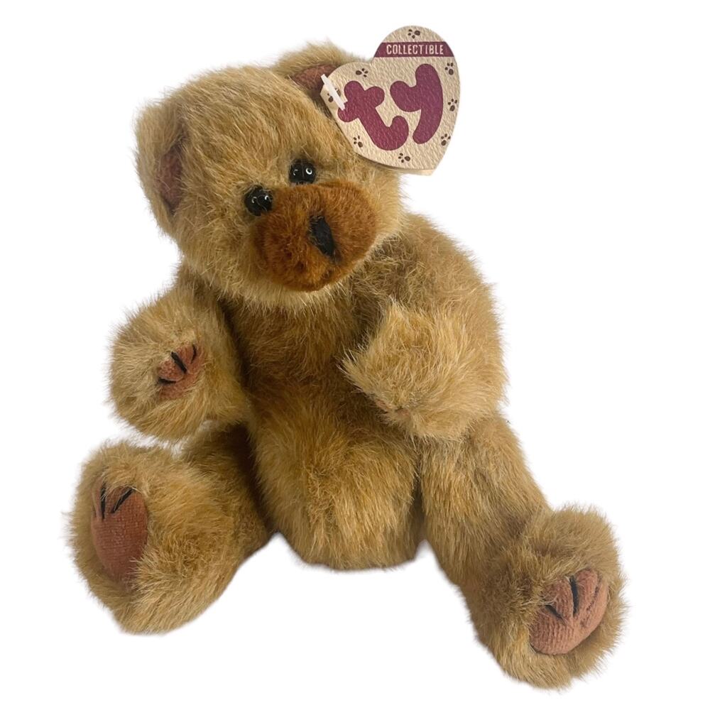 Ty Beanie Baby Cody Bear Plush 8" Attic Treasures Collection 1993 Stuffed Animal
